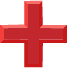Red Plus Symbol